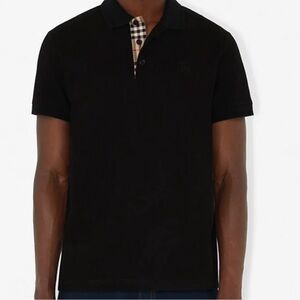 Burberry Men’s Polo Black